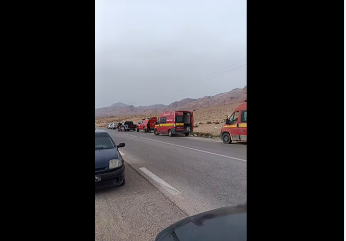  قتــ...يلان وجريحان في حادث مرور شنيع/فيديو